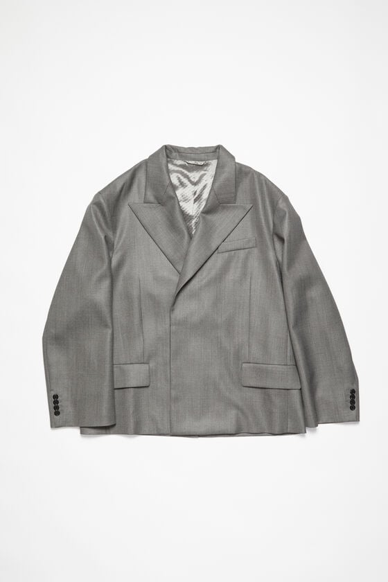 Acne Studios Anzugjacke in lockerer Passform Großer Ausverkauf