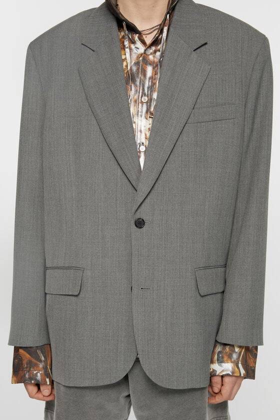 Acne Studios Anzugjacke in lockerer Passform Flash Sale