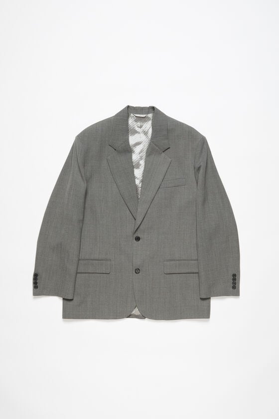 Acne Studios Anzugjacke in lockerer Passform Flash Sale
