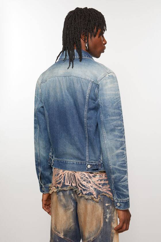 Acne Studios Denim jacket - Regular fit Begrenztes Angebot
