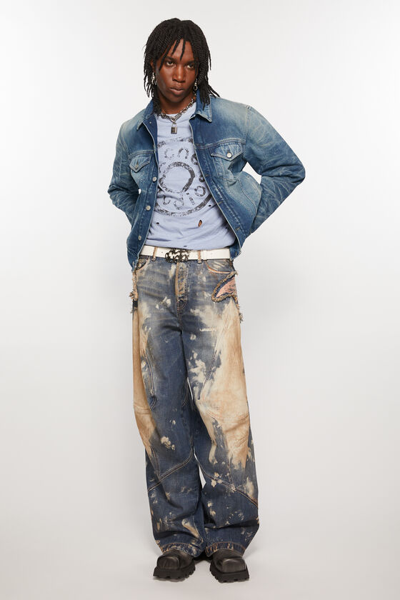 Acne Studios Denim jacket - Regular fit Begrenztes Angebot