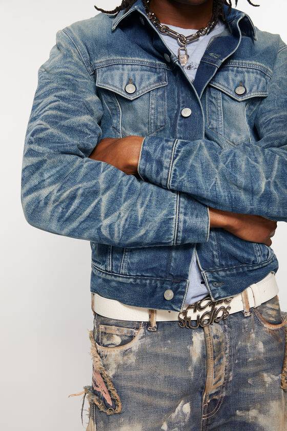 Acne Studios Denim jacket - Regular fit Begrenztes Angebot
