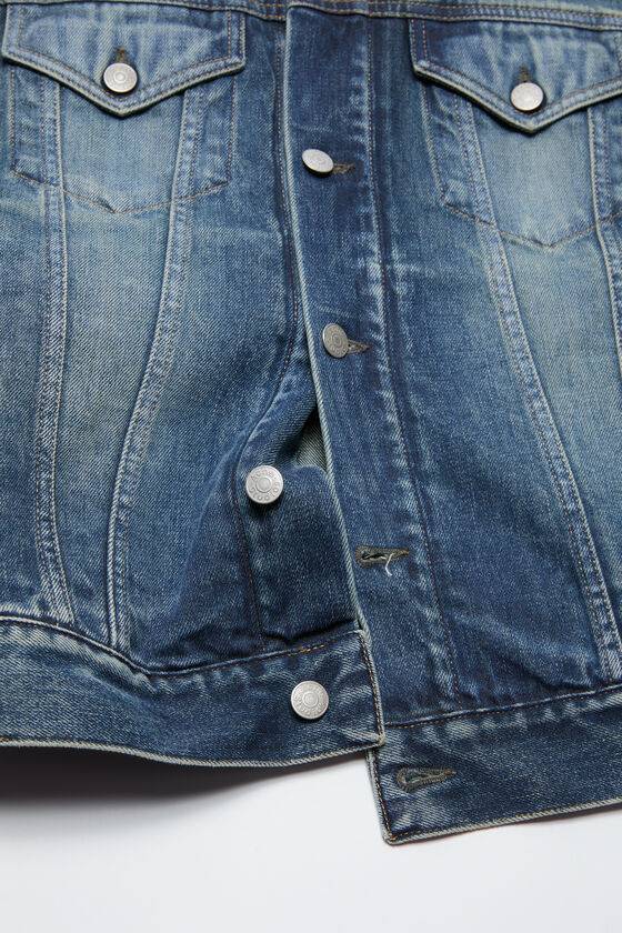 Acne Studios Denim jacket - Regular fit Begrenztes Angebot