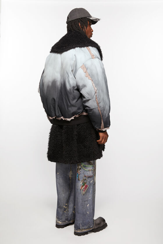 Acne Studios Bomber-Lagenmantel Preisnachlass