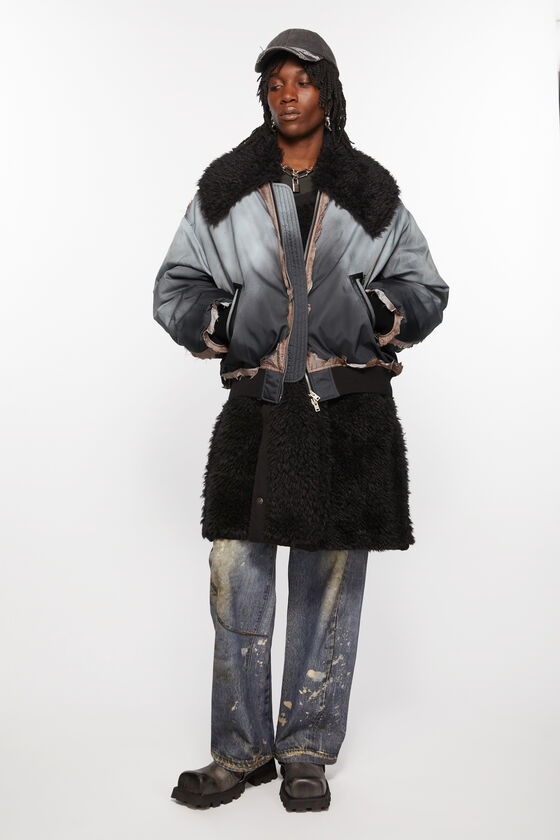 Acne Studios Bomber-Lagenmantel Preisnachlass