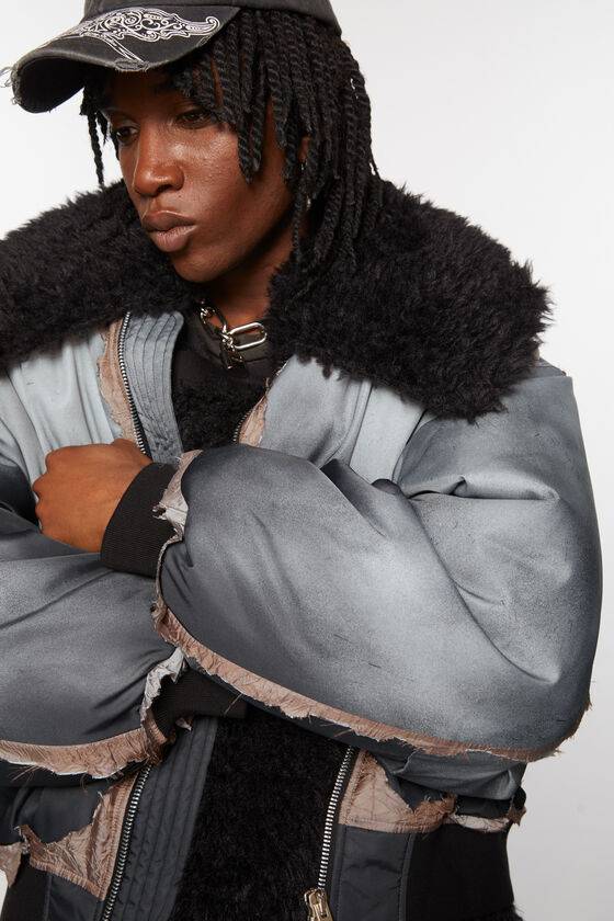 Acne Studios Bomber-Lagenmantel Preisnachlass