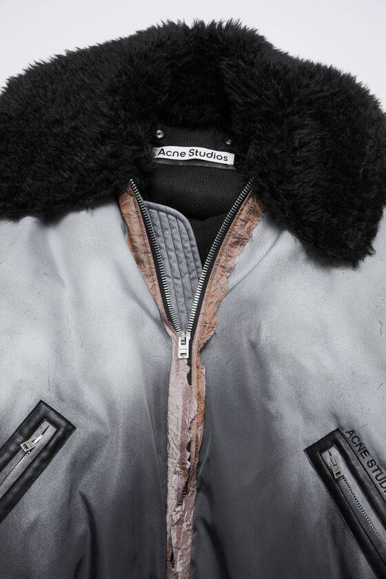 Acne Studios Bomber-Lagenmantel Preisnachlass