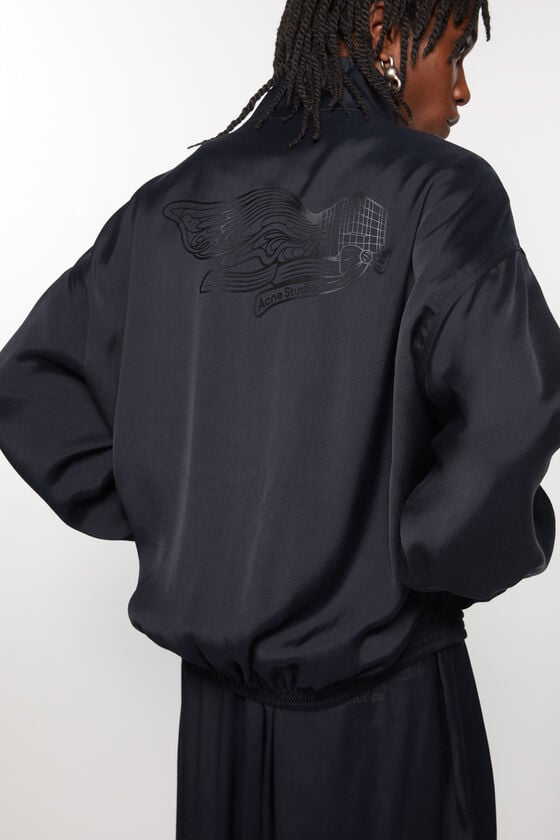 Acne Studios Fließende Trainingsjacke Weihnachtsangebot