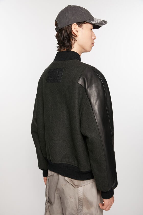 Acne Studios Overshirt-Jacke aus Twill Valentinstagsangebot
