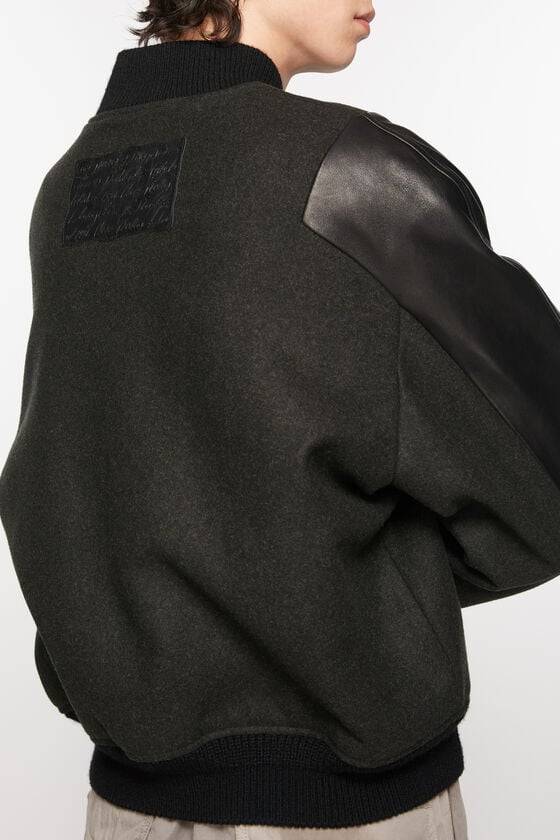 Acne Studios Overshirt-Jacke aus Twill Valentinstagsangebot