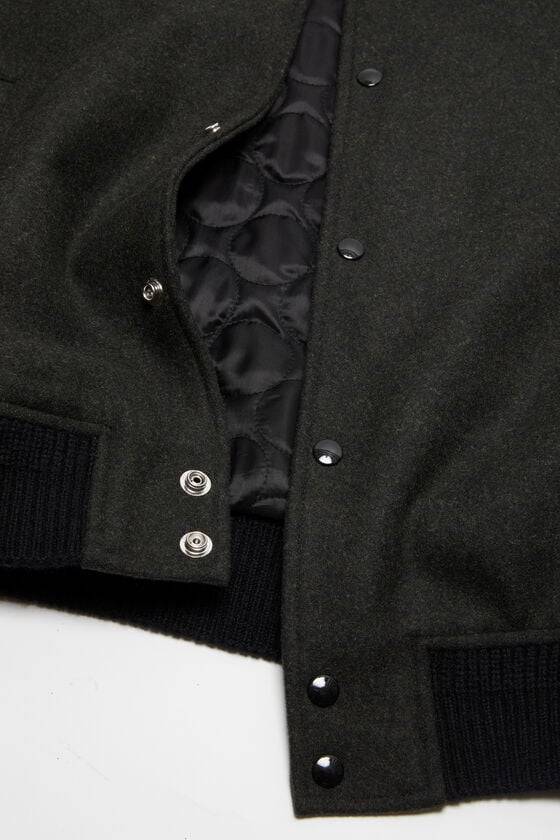 Acne Studios Overshirt-Jacke aus Twill Valentinstagsangebot