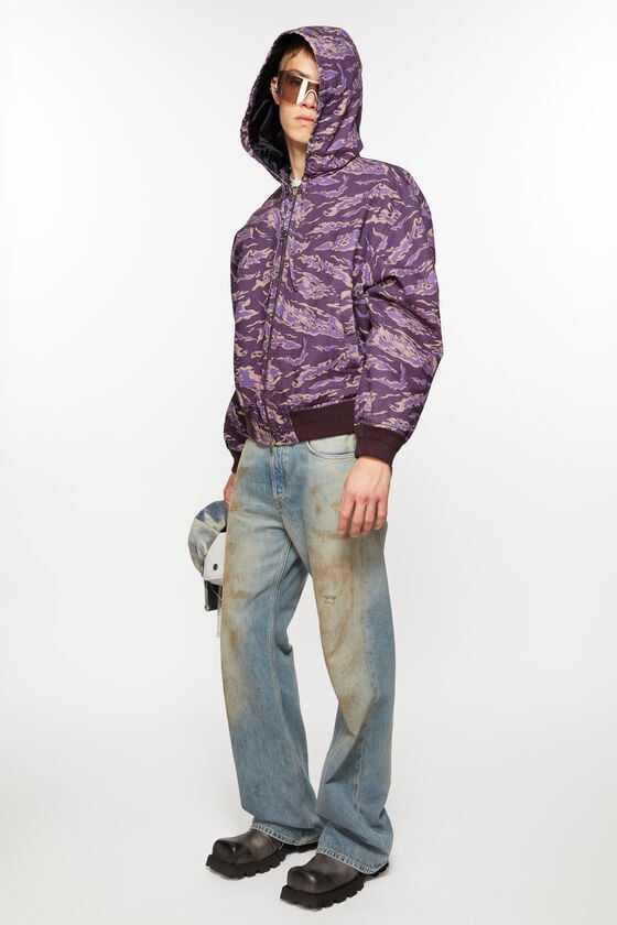 Acne Studios Gefütterte Jacke mit Kapuze Lagerräumung