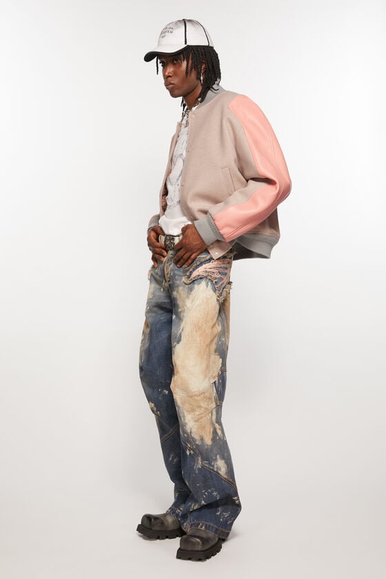 Acne Studios Overshirt-Jacke aus Twill Neueste Mode