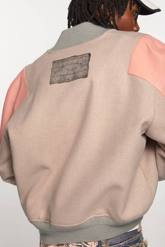 Acne Studios Overshirt-Jacke aus Twill Neueste Mode