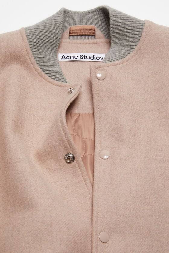 Acne Studios Overshirt-Jacke aus Twill Neueste Mode