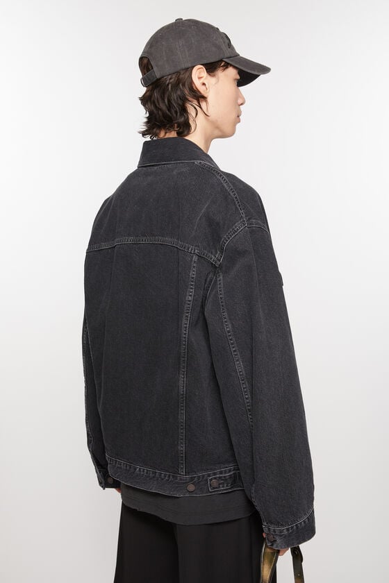 Acne Studios Jeansjacke – entspannte Passform Große Rabatte