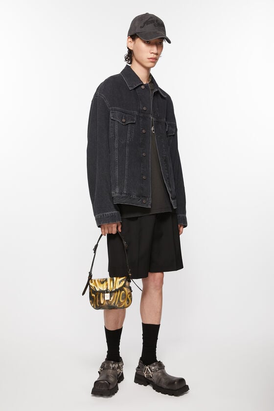 Acne Studios Jeansjacke – entspannte Passform Große Rabatte