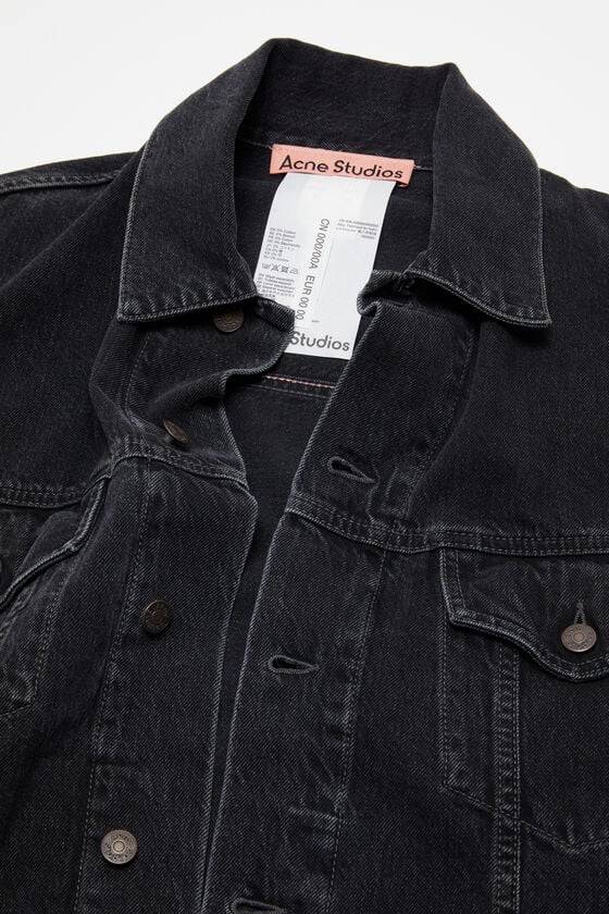 Acne Studios Jeansjacke – entspannte Passform Große Rabatte