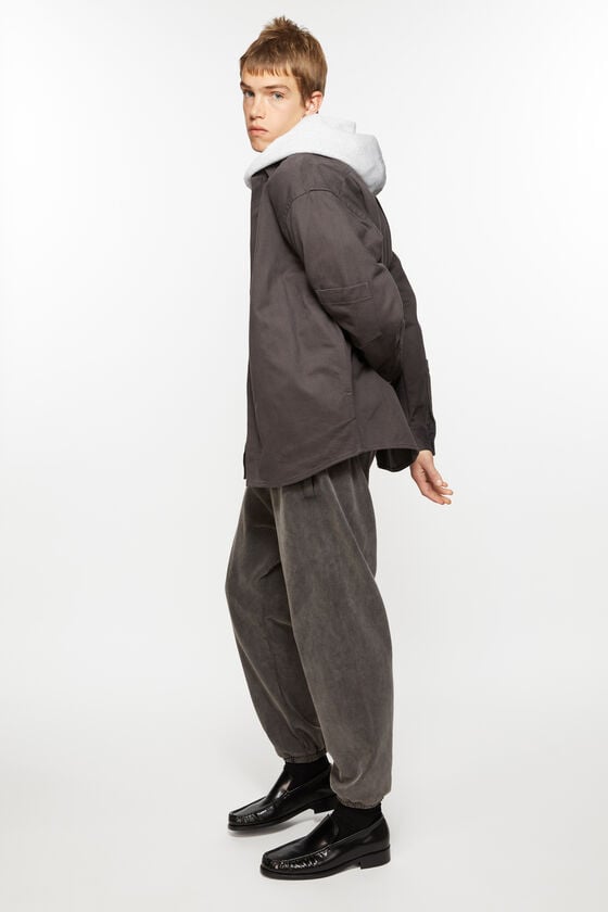 Acne Studios Twill Zipper Overshirt Jacke Neuheiten