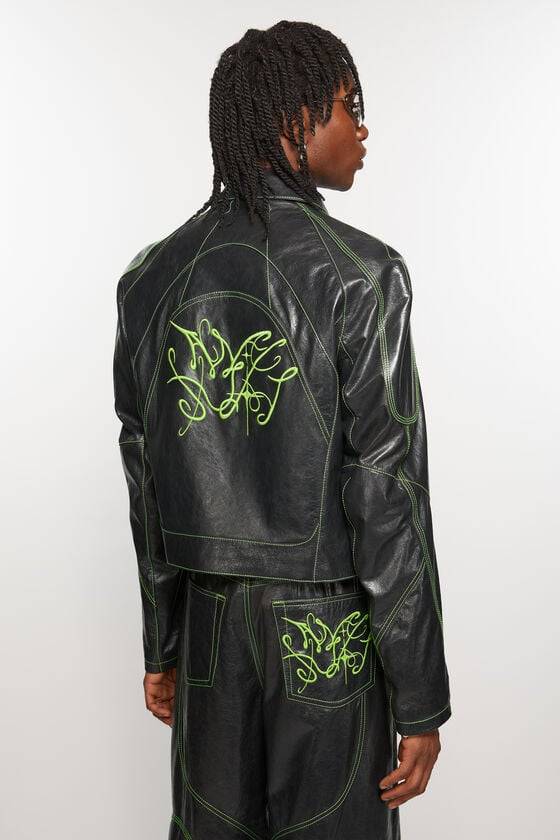 Acne Studios Lederjacke Bestseller