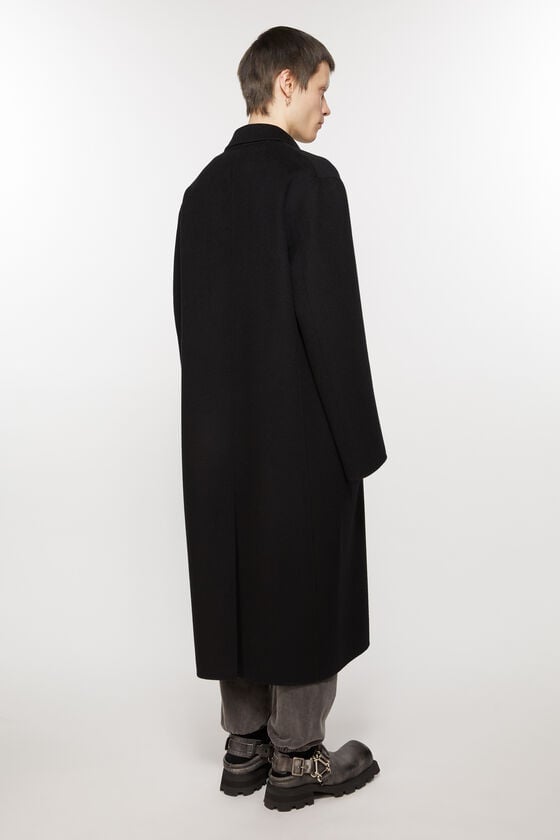 Acne Studios Zweireihiger Wollmantel Saisonale Angebote
