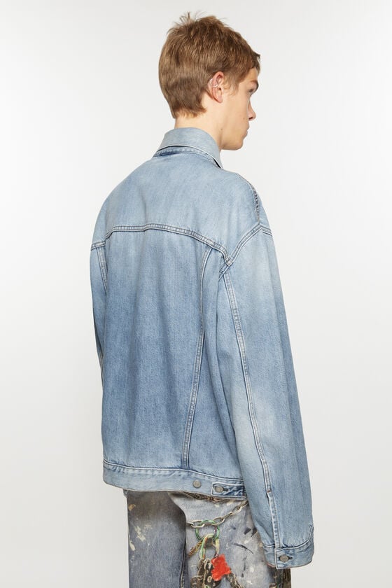 Acne Studios Jeansjacke – entspannte Passform Sonderangebote