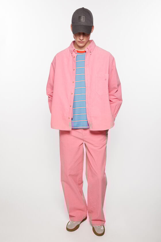 Acne Studios Overshirt aus Cord Unisex Riesige Ersparnisse