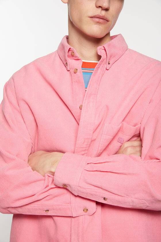 Acne Studios Overshirt aus Cord Unisex Riesige Ersparnisse