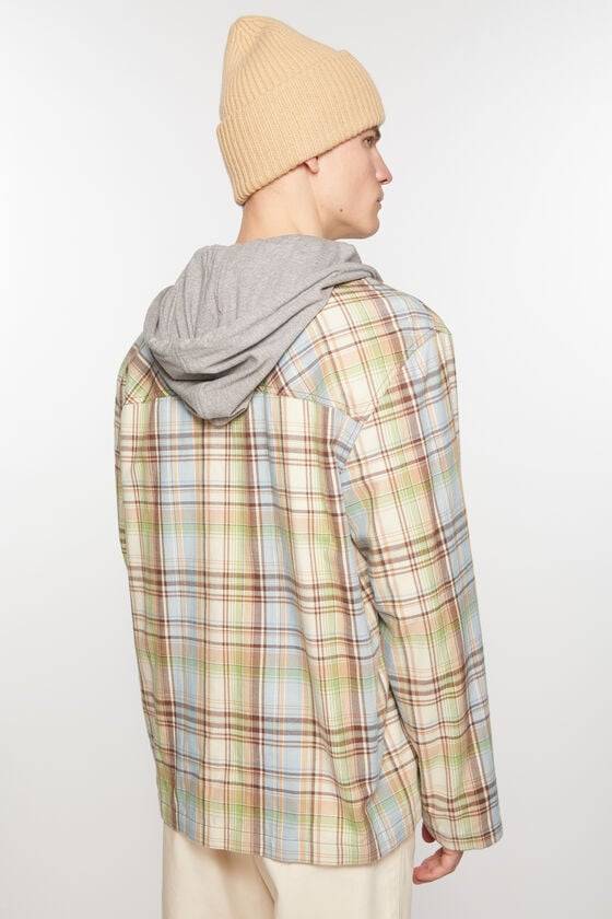 Acne Studios Überhemdjacke mit Kapuze Unisex VIP-Rabatte