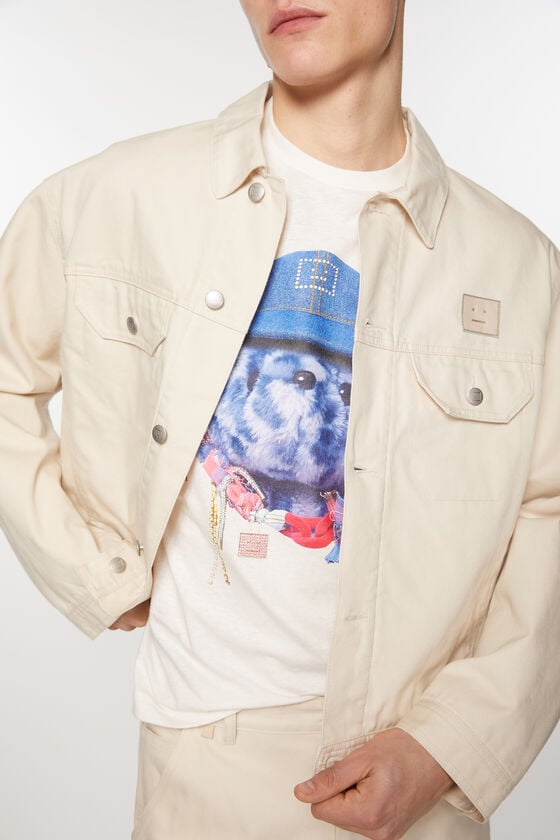 Acne Studios Jacke aus Canvas Unisex Tiefpreis