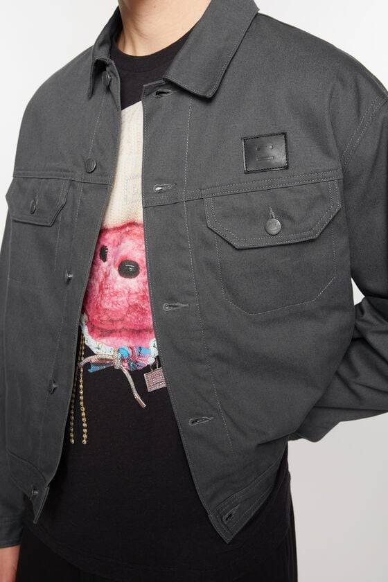 Acne Studios Jacke aus Canvas Unisex Super Sparpreis