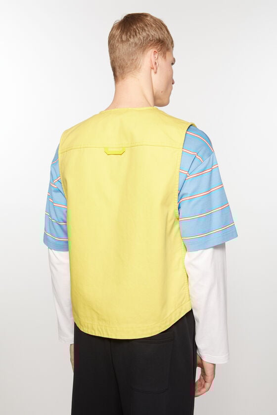 Acne Studios Canvas-Weste Jacke Unisex Wochenangebot