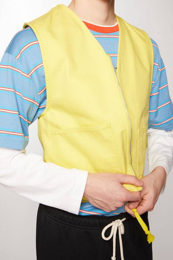 Acne Studios Canvas-Weste Jacke Unisex Wochenangebot