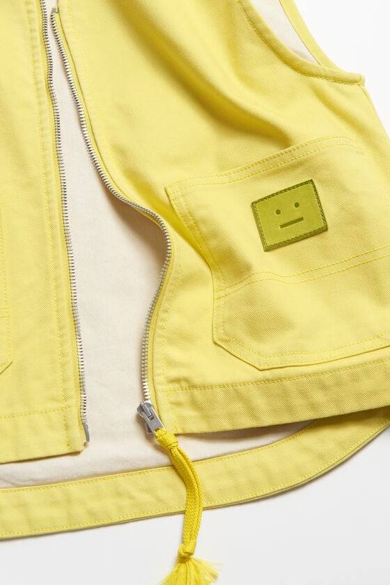 Acne Studios Canvas-Weste Jacke Unisex Wochenangebot
