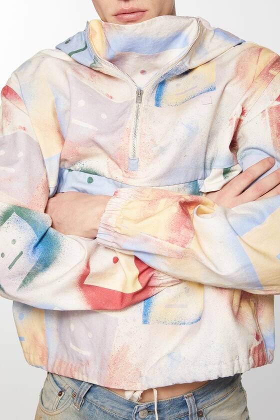 Acne Studios Kapuzen-Jacke Unisex Kostenlose Rückgabe