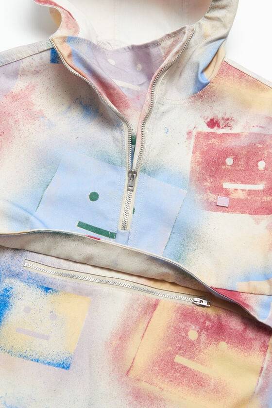 Acne Studios Kapuzen-Jacke Unisex Kostenlose Rückgabe