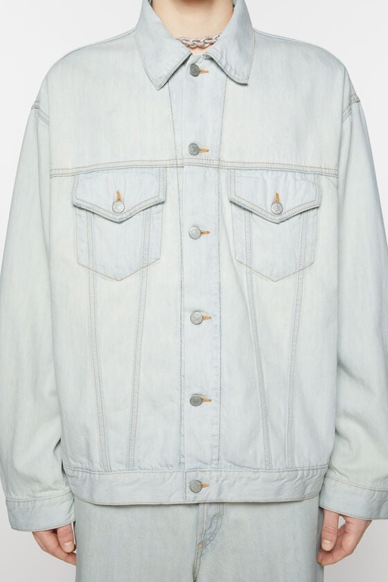 Acne Studios Jeansjacke – entspannte Passform Letzte 3 Tage