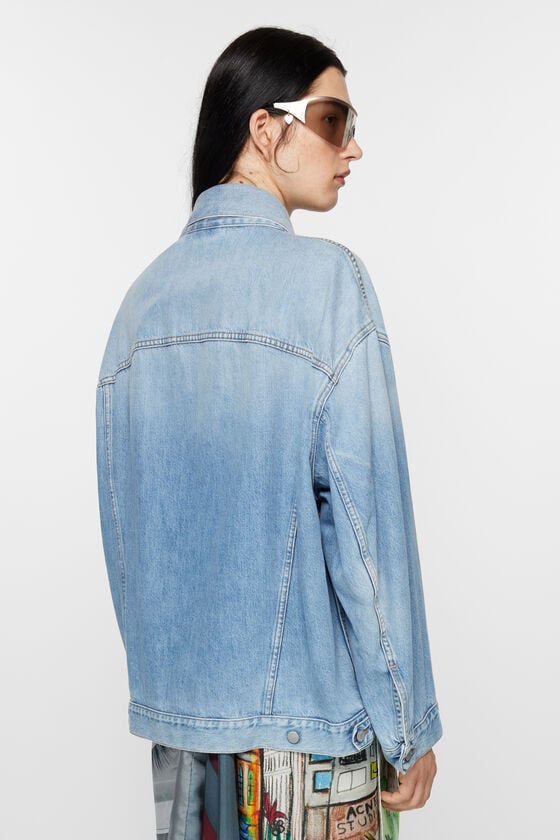 Acne Studios Denimjacke – Oversized Unisex-Passform JETZT KAUFEN