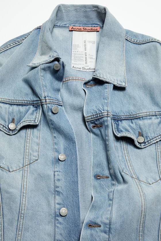 Acne Studios Denimjacke – Oversized Unisex-Passform JETZT KAUFEN