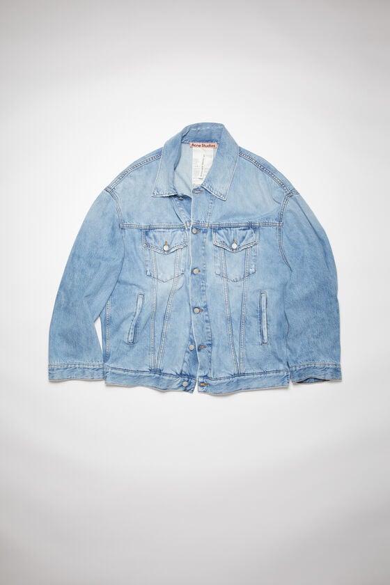 Acne Studios Denimjacke – Oversized Unisex-Passform JETZT KAUFEN