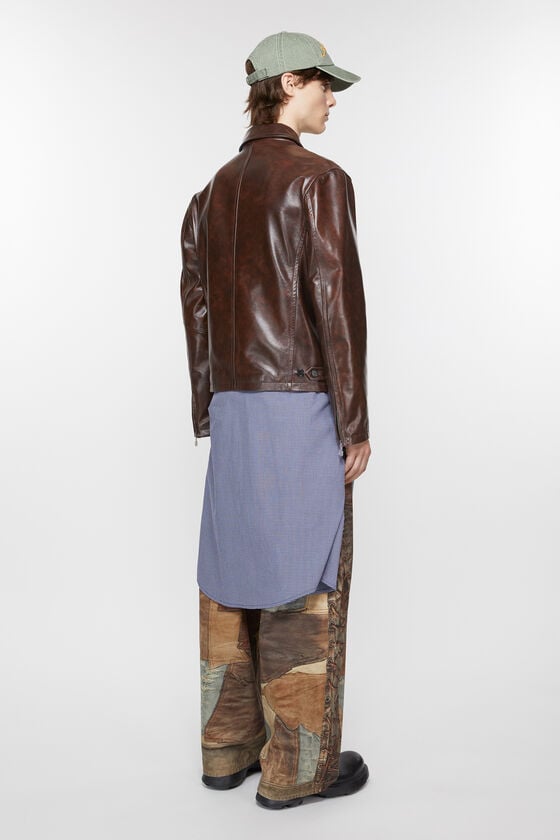 Acne Studios Lederjacke Neueste Stile