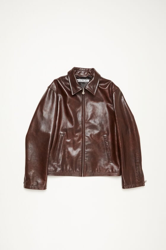 Acne Studios Lederjacke Neueste Stile