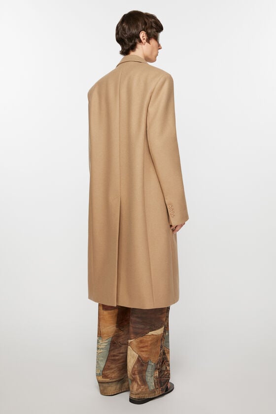 Acne Studios Einreihiger Wollmantel Letzte 2 Tage