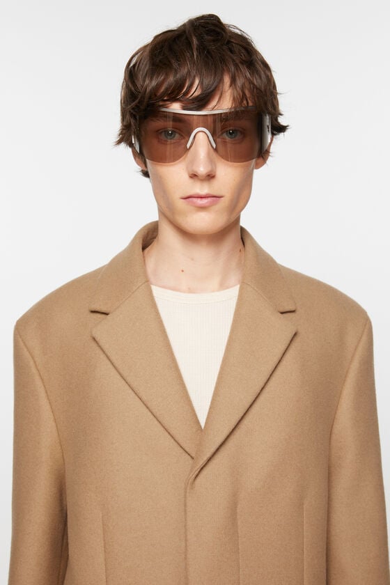 Acne Studios Einreihiger Wollmantel Letzte 2 Tage