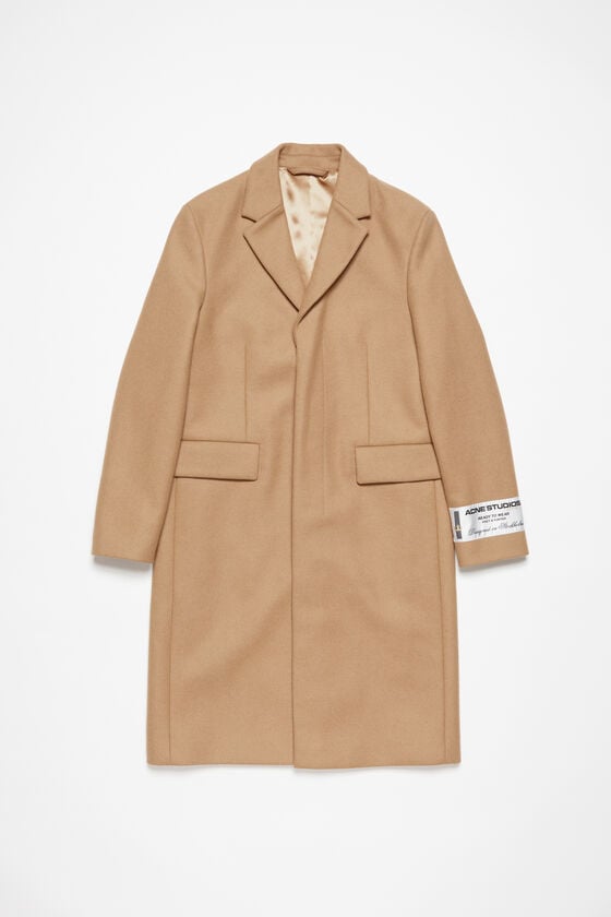 Acne Studios Einreihiger Wollmantel Letzte 2 Tage