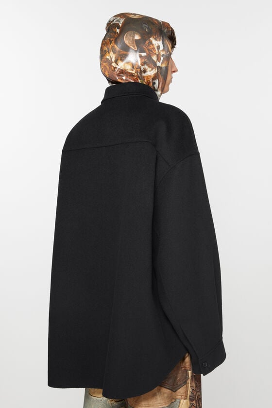 Acne Studios Wolljacke Letzter Tag