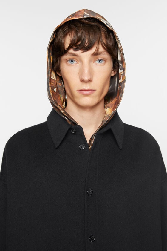 Acne Studios Wolljacke Letzter Tag