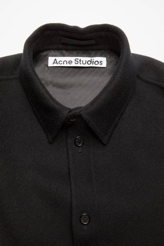 Acne Studios Wolljacke Letzter Tag