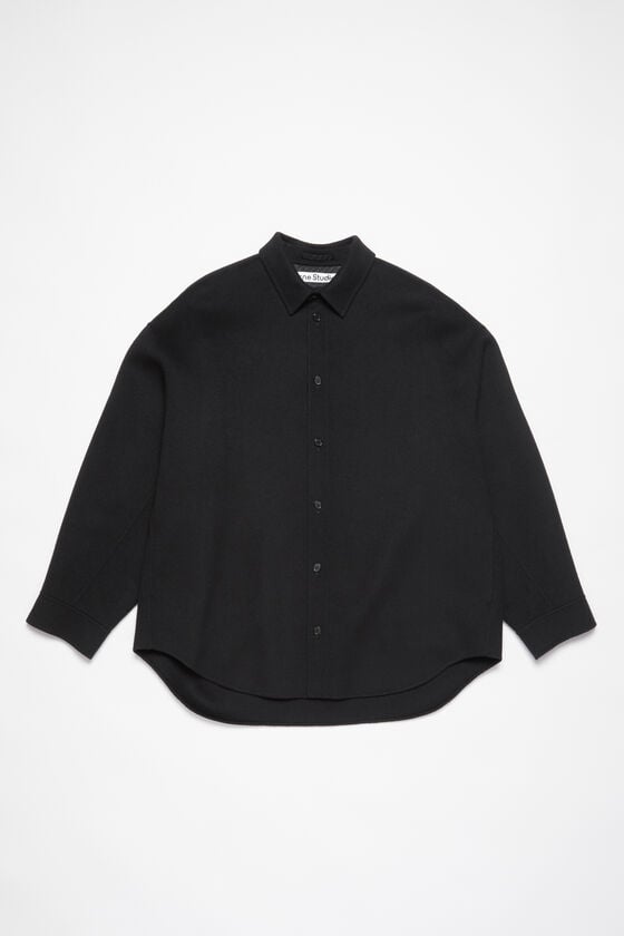 Acne Studios Wolljacke Letzter Tag