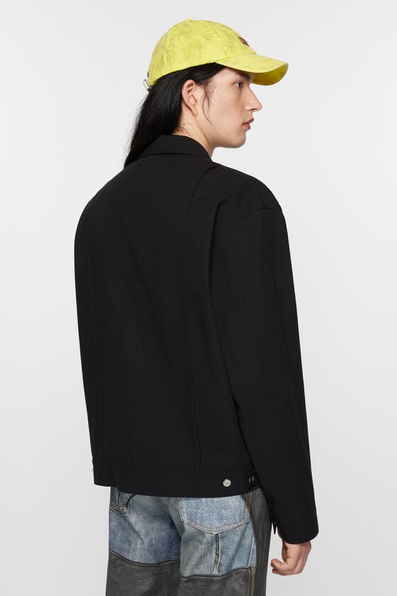 Acne Studios Jacke aus Twill Bis zu 60% Rabatt